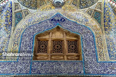 گزارش تصویری | حال‌وهوای حرم مطهر حضرت امیرالمومنین (ع) در آستانه سالروز ولادت ایشان و روز پدر