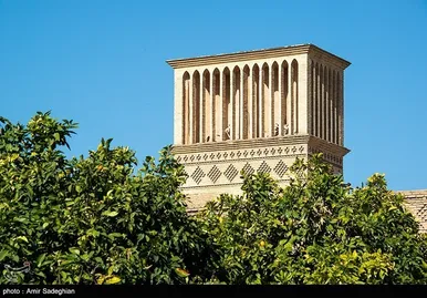 عکس‌هایی از ارگ کریم خان زند در شیراز