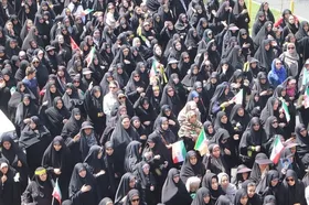 نقش زنان ایرانی در ایجاد امت واحد و مقاومت در برابر رژیم صهیونیستی چیست؟