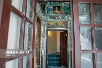 عکس‌هایی از خانه صدراعظم ناصرالدین‌شاه