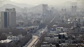 کیفیت هوای مشهد در وضعیت هشدار