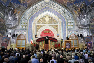 نماز جمعه مشهد
