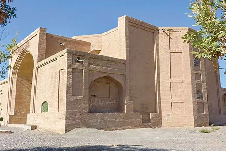 گذری بر تاریخ آرامگاه قاسم انوار در خراسان