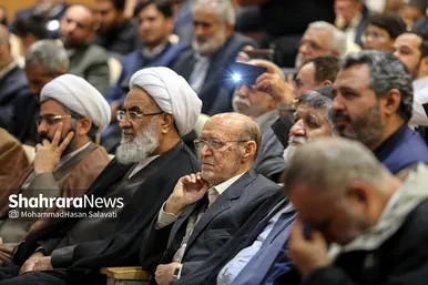 آئین نکوداشت مرحوم سید رضا موید در مشهد
