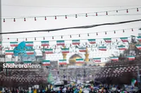 جاویدان ایران عزیز ما | راهپیمایی ۲۲ بهمن ۱۴۰۴ مشهد آغاز شد + فیلم