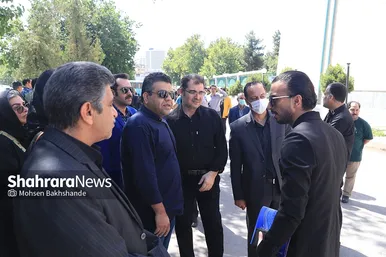 تشییع پیکر مرحوم «مهدی صباغی»