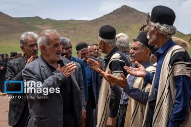 گزارش تصویری | مویه و ماتم در آیین بختیاری