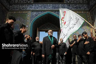 عزاداری روز شهادت امام رضا (ع) در حرم مطهر رضوی