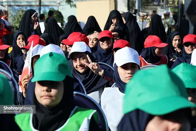گزارش تصویری | آغاز سال تحصیلی جدید در مشهد