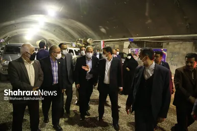 سفر هیات دولت به مشهد