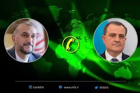 تاکید وزرای خارجه ایران و آذربایجان بر تداوم رایزنی&zwnj;ها و ضرورت خروج از سوءتفاهمات