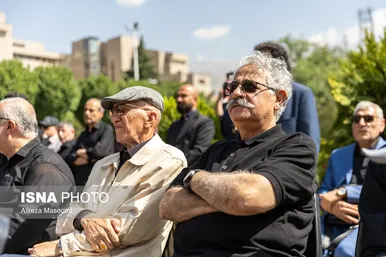 گزارش تصویری | مراسم بدرقه پیکر بهروز رضوی