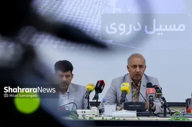 گزارش تصویری | نشست خبری مدیرعامل سازمان عمران شهرداری مشهد