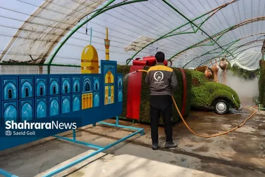 بازدید خبرنگاران از روند اقدامات استقبال از بهار ۱۴۰۲