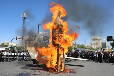 راهپیمایی روز جهانی قدس در مشهد