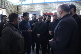 بازدید استاندار خراسان رضوی از ایستگاه&zwnj;های خدمت&zwnj;رسان به زائران پیاده امام رضا (ع)