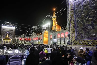 گزارش تصویری | مراسم احیای دومین شب قدر ۱۴۰۳ در حرم مطهر امام رضا (ع)