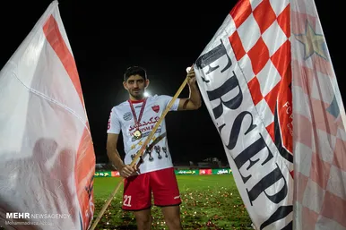 قهرمانی پرسپولیس در لیگ بیستم