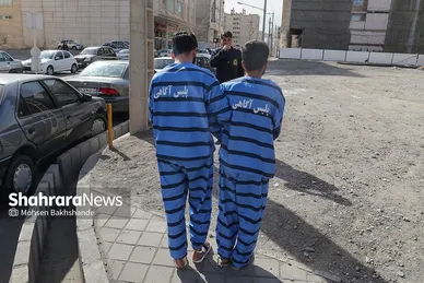 دستگیری باند موبایل قاپی در مشهد