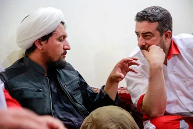 ورود کمک‌های بشردوستانه هلال‌احمر ایران به مناطق زلزله‌زده افغانستان