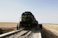 انتقال مسافر‌ان قطار تهران-مشهد با ۷۰ دستگاه اتوبوس (۱۸ تیر ۱۴۰۵)