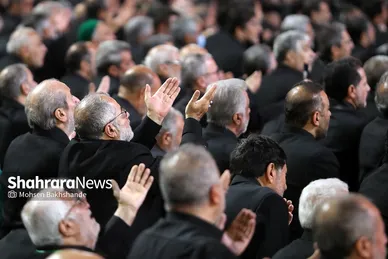 آئین شام غریبان امام رضا (ع)