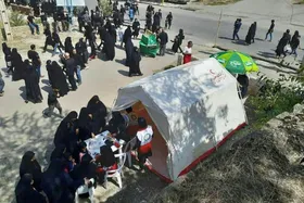 انتقال ۳۴ زائر فوت&zwnj;شده اربعین ۱۴۰۳ از عراق به ایران