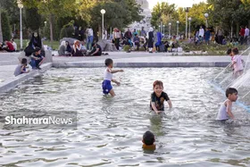 پیگیری دغدغه شهروندان مشهدی درباره بوی بد استخر بوستان کوهسنگی