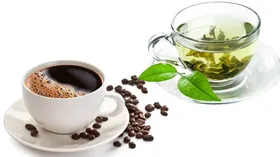 آشنایی با خواص شگفت انگیز چای سبز و قهوه