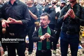 شب قدری متفاوت ویژه ناشنوایان در حرم مطهر رضوی