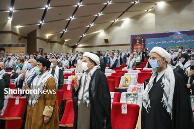 تجلیل از پیشکسوتان دفاع مقدس خراسان رضوی همزمان با سراسر کشور