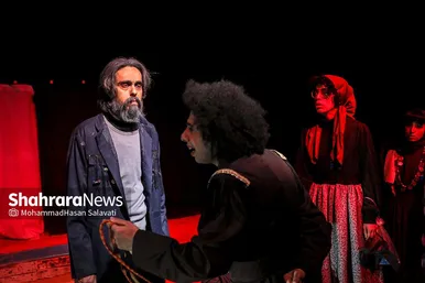 نمایش «ارکستر» در مشهد