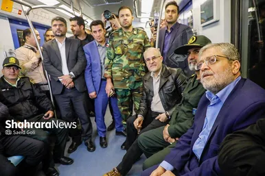 آغاز عملیات تست نهایی مسیر و ایستگاه‌های فاز یک خط سه مترو مشهد
