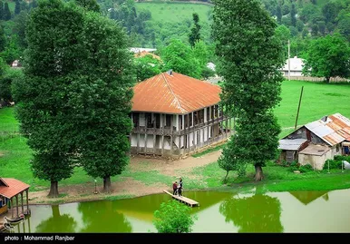ایران زیباست | روستای استخرگاه نگین گمشده رودبار