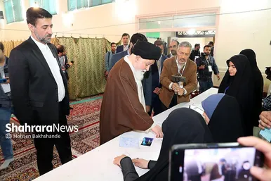 دومین مرحله انتخابات مجلس شورای اسلامی در مشهد (۲۱ اردیبهشت ۱۴۰۳)