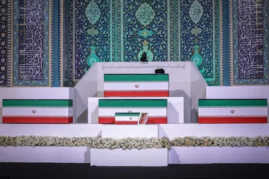 گزارش تصویری | مراسم ادای احترام مقامات و شخصیت‌های کشورهای خارجی به پیکر مطهر رهبر شهید انقلاب