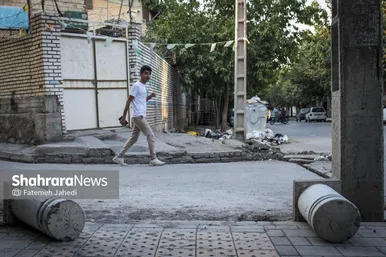 گزارش تصویری | آلودگی بصری شهر