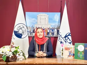 روایتی کوتاه از معصومه موسویان، نویسنده&zwnj;ای که زندگی را به سبک دلش می&zwnj;نویسد