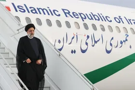 به دعوت رئیس&zwnj;جمهور ترکیه: رئیسی وارد آنکارا شد