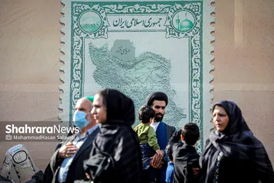 راهپیمایی مردم مشهد در محکومیت جنایت تروریستی در حرم مطهر شاهچراغ (ع)