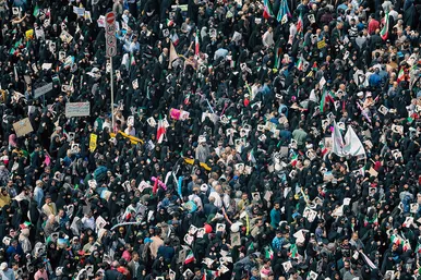 راهپیمایی روز قدس در مشهد