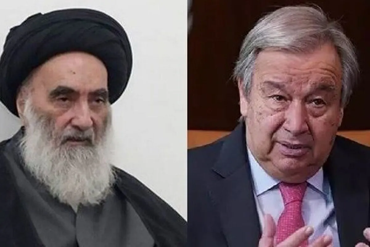 پاسخ گوترش به نامه آیت‌الله سیستانی درباره هتک حرمت قرآن