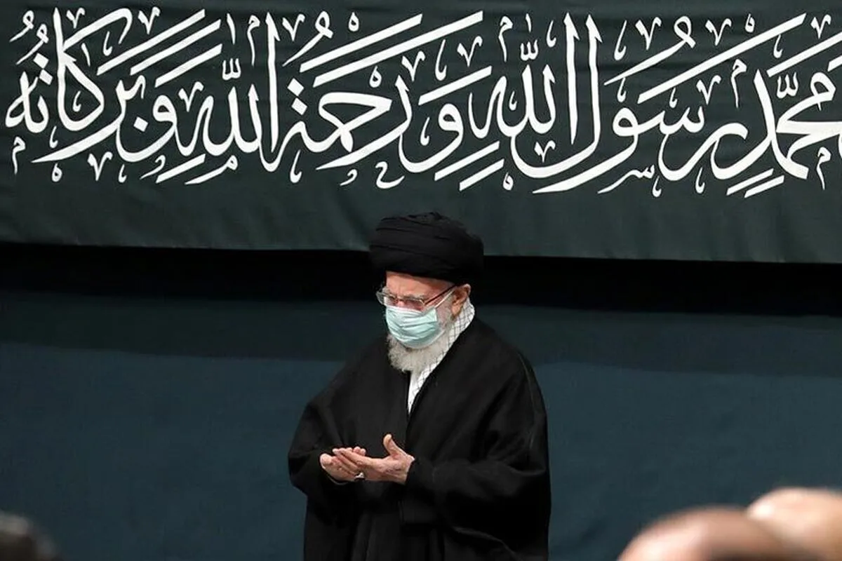 برگزاری آخرین شب مراسم عزاداری محرم با حضور رهبر انقلاب