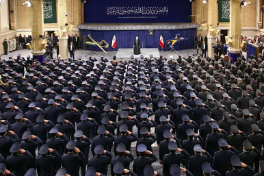 دیدار جمعی از فرماندهان نیروی هوایی و پدافند هوایی ارتش با رهبر معظم انقلاب (۱۶ بهمن ۱۴۰۲)