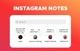 چطور به ویژگی Notes اینستاگرام موسیقی اضافه کنیم؟