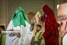 گزارش تصویری | نمایش آئینی &laquo;آسمان هشتم&raquo;