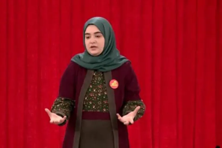 اجرای کامل «هانا ستوهی» در مرحله سوم خنداننده شو ۳ + فیلم