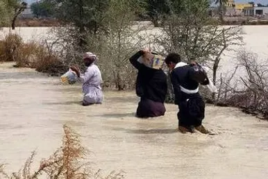 عکس‌هایی از سیل سیستان و بلوچستان