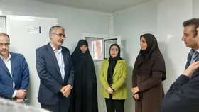 رونمایی از یک محصول دانش&zwnj;بنیان ملی در حوزه پزشکی در پارک علم و فناوری خراسان رضوی