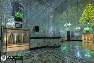 حرم حضرت عبدالعظیم حسنی
